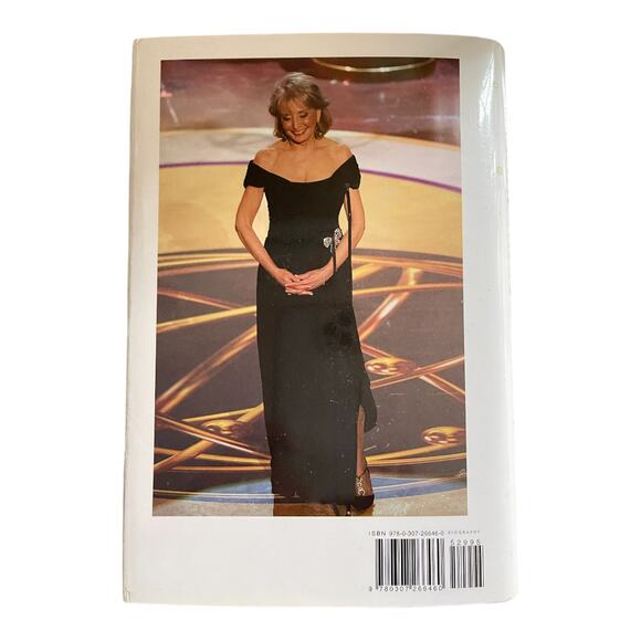 Barbara Walters Memoir with Photos Hardcover Book Audition - Picture 2 of 9